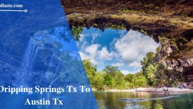 Dripping Springs Tx To Austin Tx
