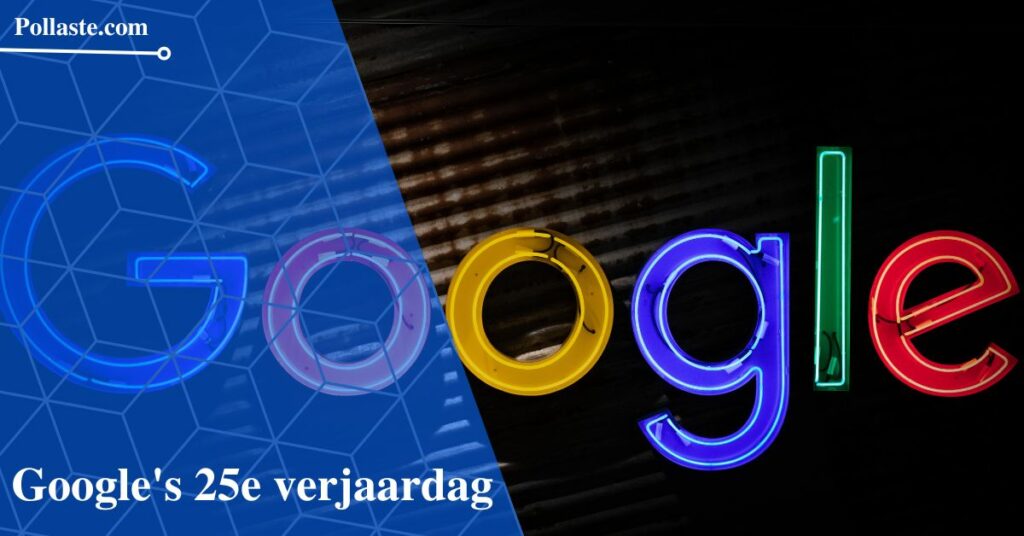Google's 25e verjaardag